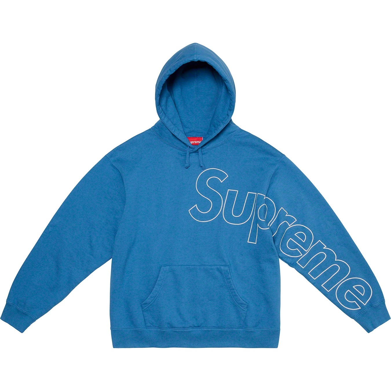 Reflective Hooded Sweatshirt view 5